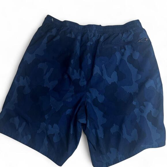 Blue Camo Patagonia shorts large Pockets Lined Large Womens - Picture 4 of 4